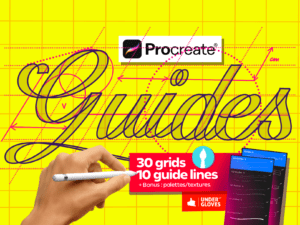 The Procreate Hand Lettering Guides